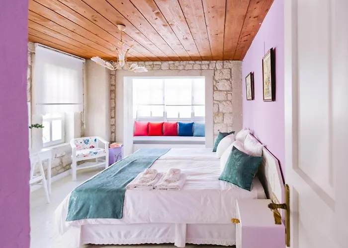 Szálloda Begonvil By Aliki Alacati